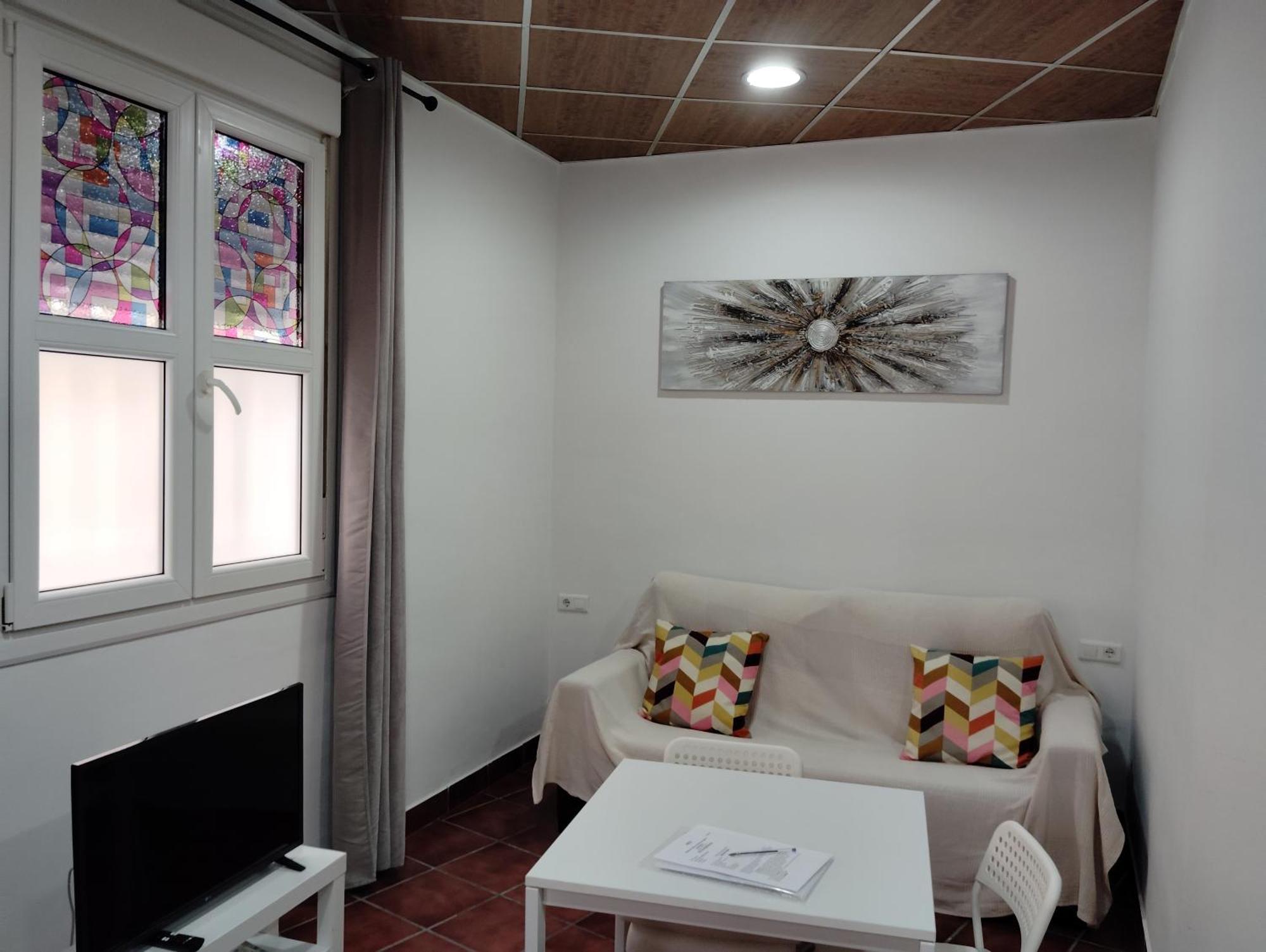 Apartamento Malaga Bagian luar foto