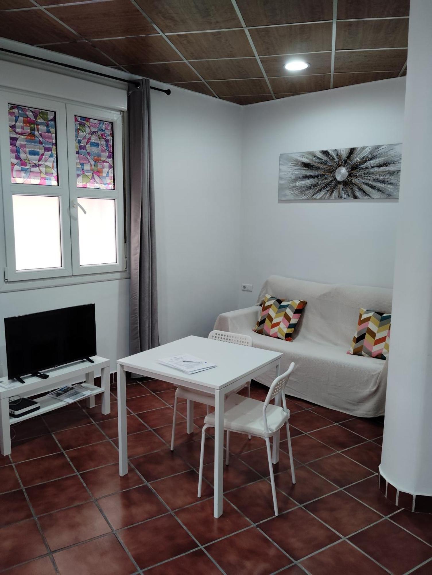 Apartamento Malaga Bagian luar foto
