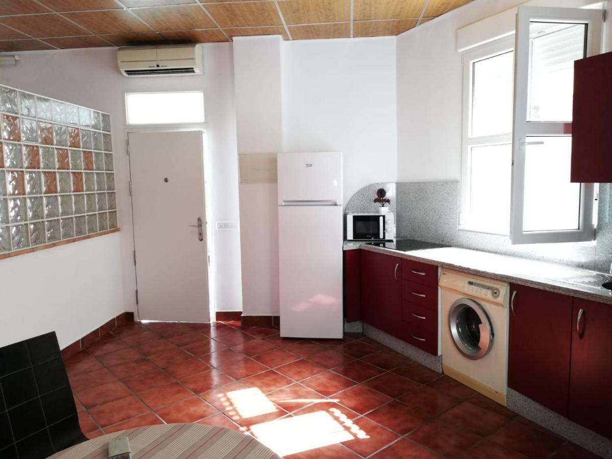 Apartamento Malaga Bagian luar foto