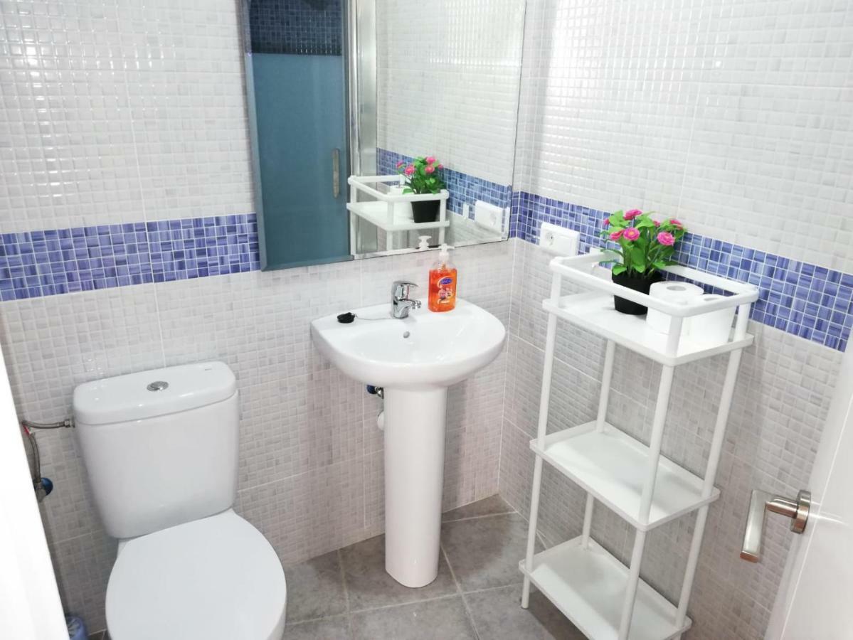 Apartamento Malaga Bagian luar foto